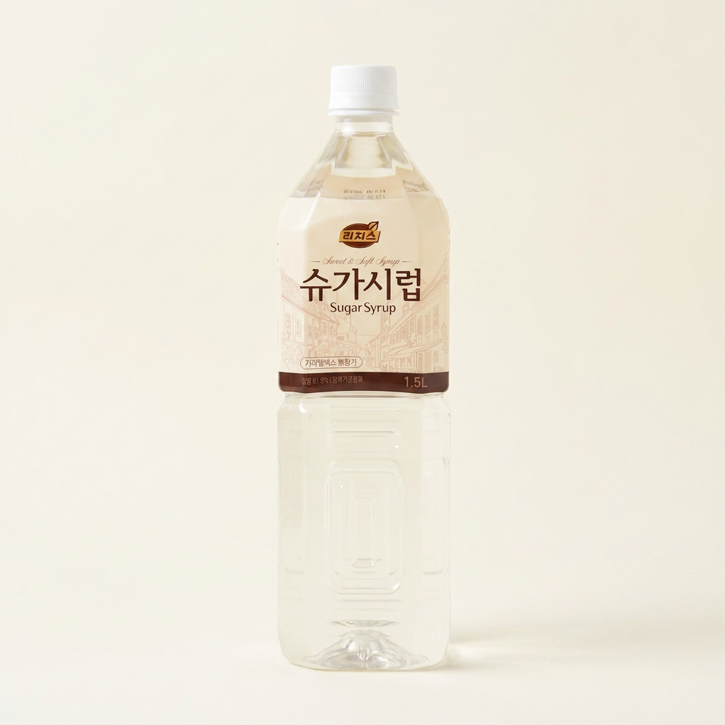 리치스 슈가시럽, 1.5L, 2개