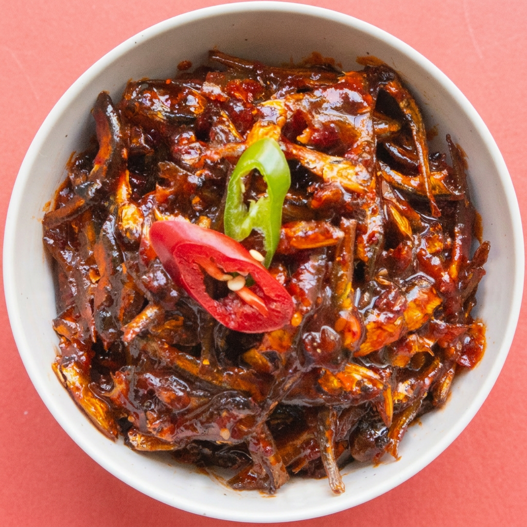 사계절반찬 국내산 고추장멸치볶음, 500g, 1개