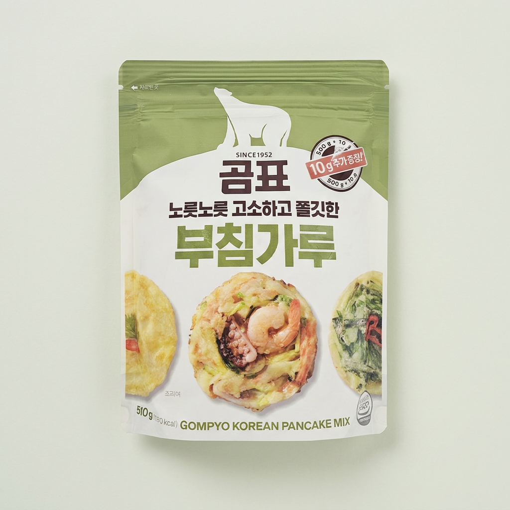 곰표 부침가루 튀김가루, 1020g, 2개