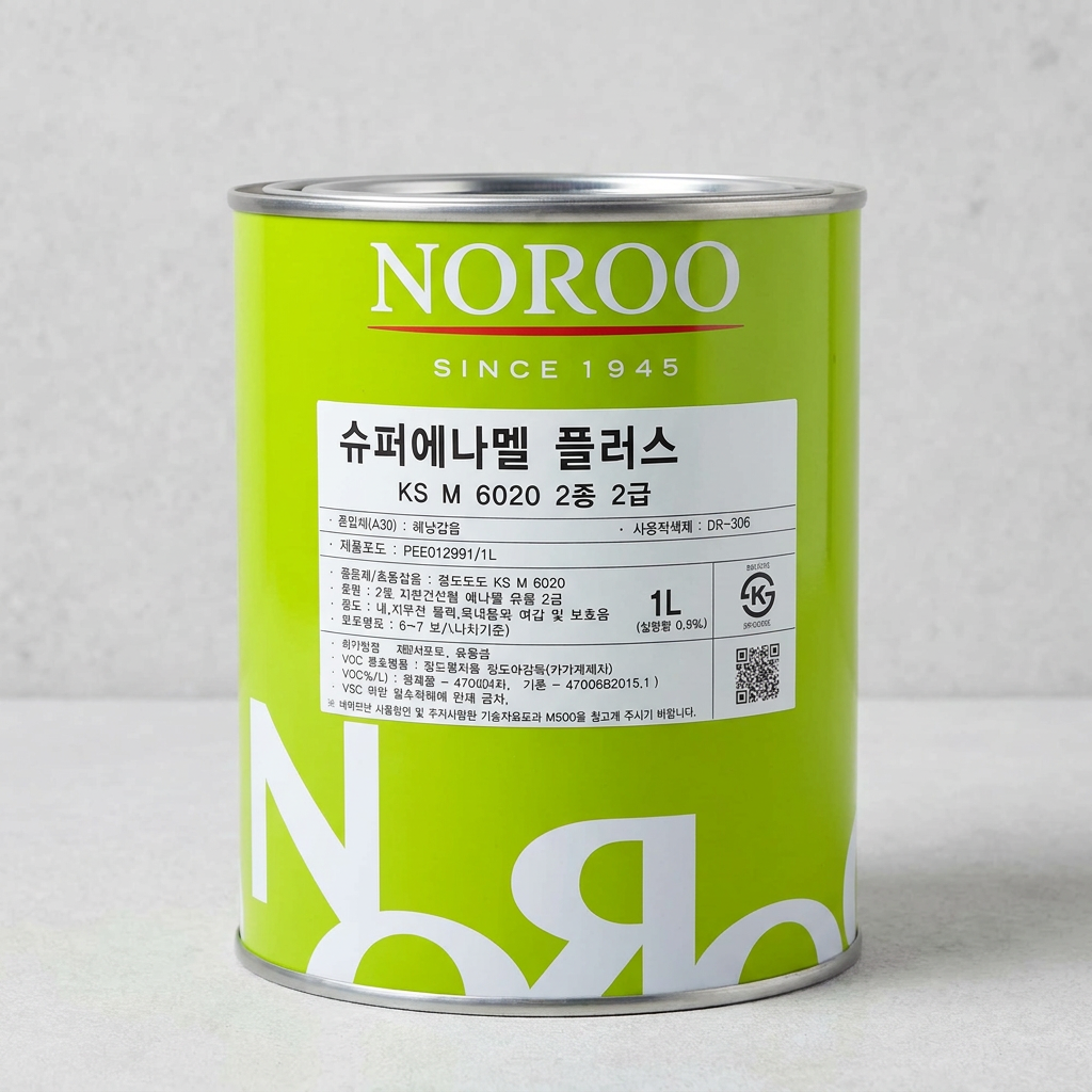 노루페인트 실외용 유성페인트, 1개