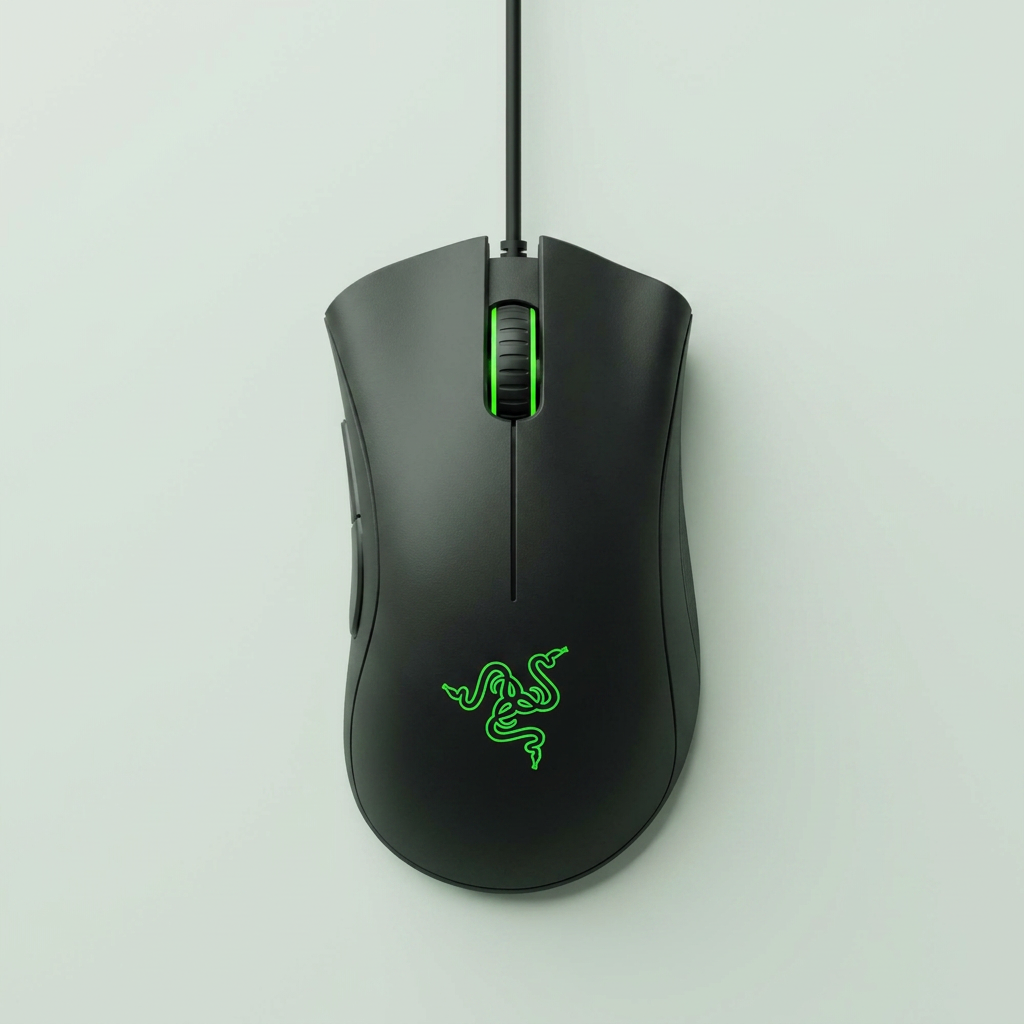 RAZER DEATHADDER ESSENTIAL, 블랙