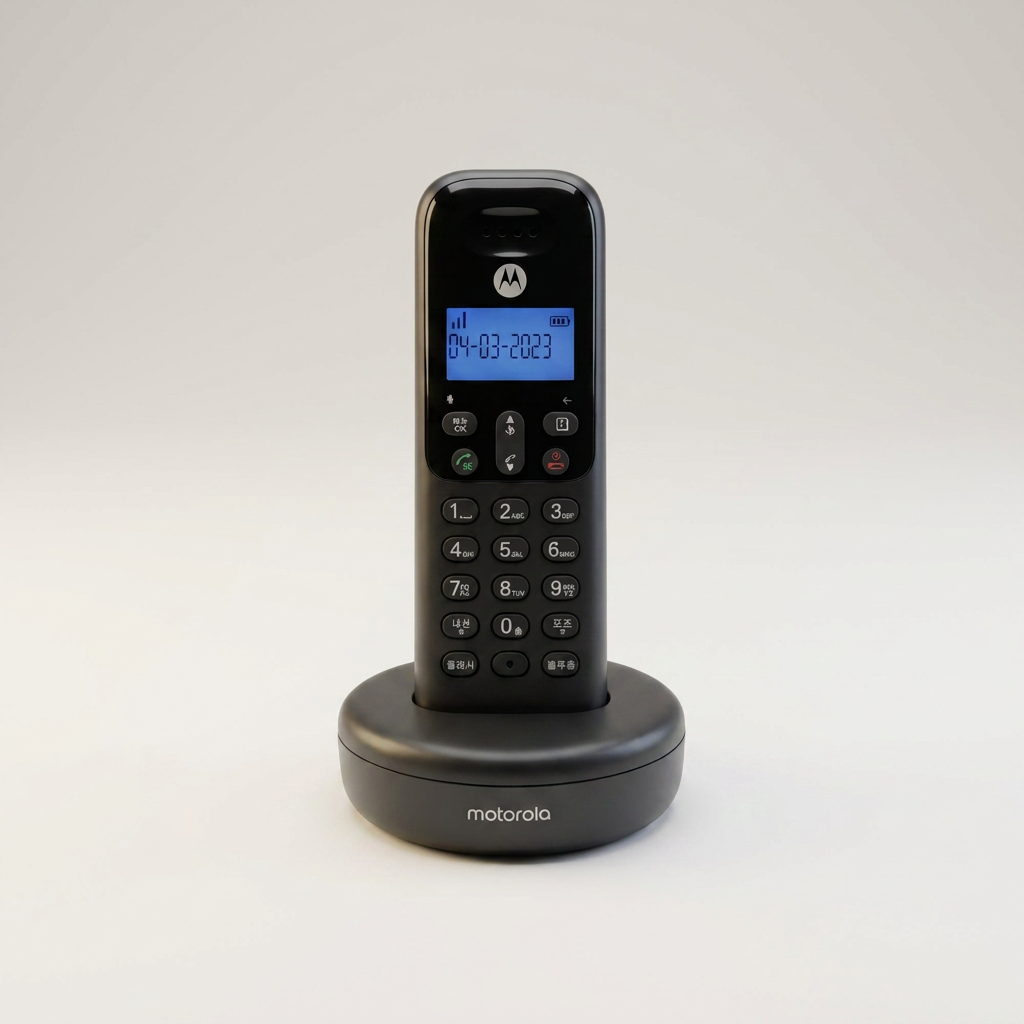 모토로라 디지털 무선전화기, T501A+