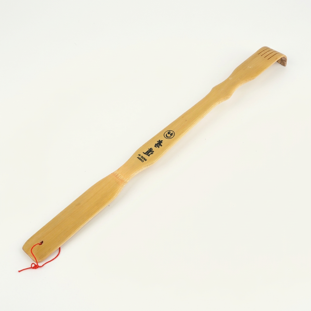 클래식 대나무 효자손, 1개