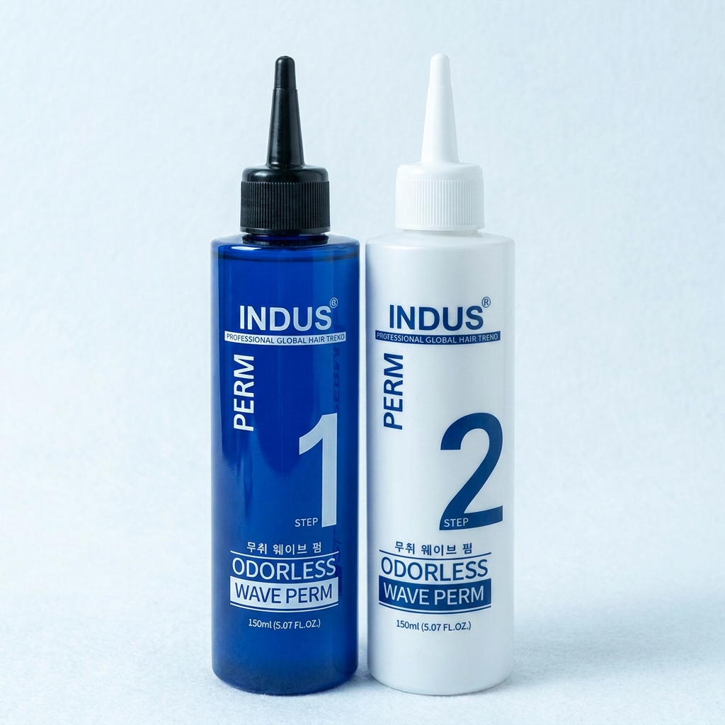인더스 무취 웨이브 펌, 150ml, 1개