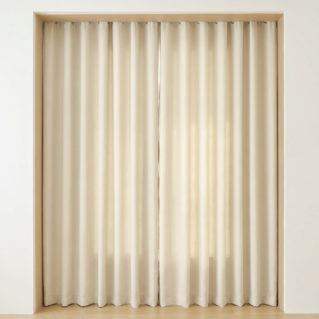 쁘리엘르 제이드2 아일렛 암막커튼, 다크그레이, 창형, 130x170cm