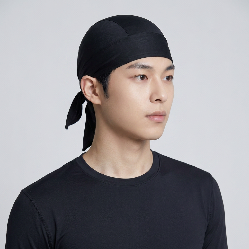 쿨링 반다나 두건, 바이크, FREE, 브라운, 1개