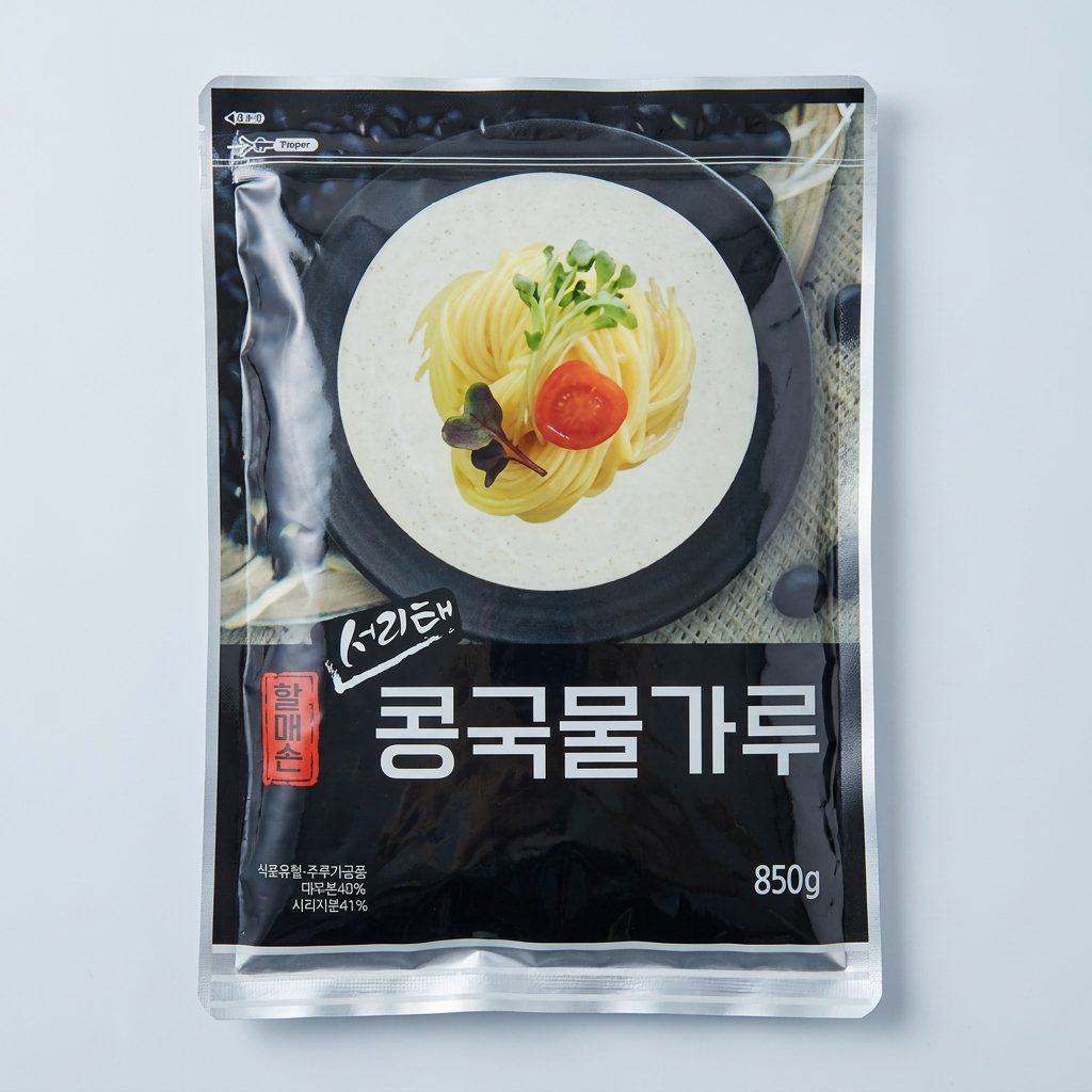 할매손 서리태 콩국물가루, 850g, 1개