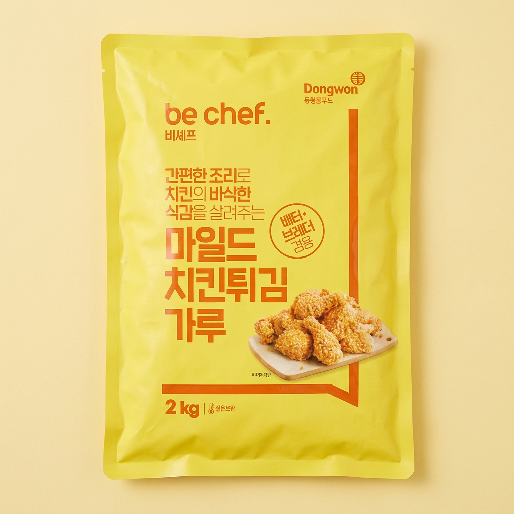 비셰프 마일드 치킨튀김 가루, 2kg