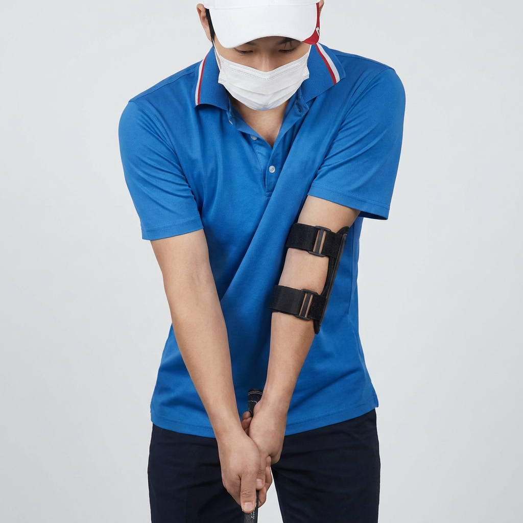 골프 팔꿈치 보정 밴드, 1개