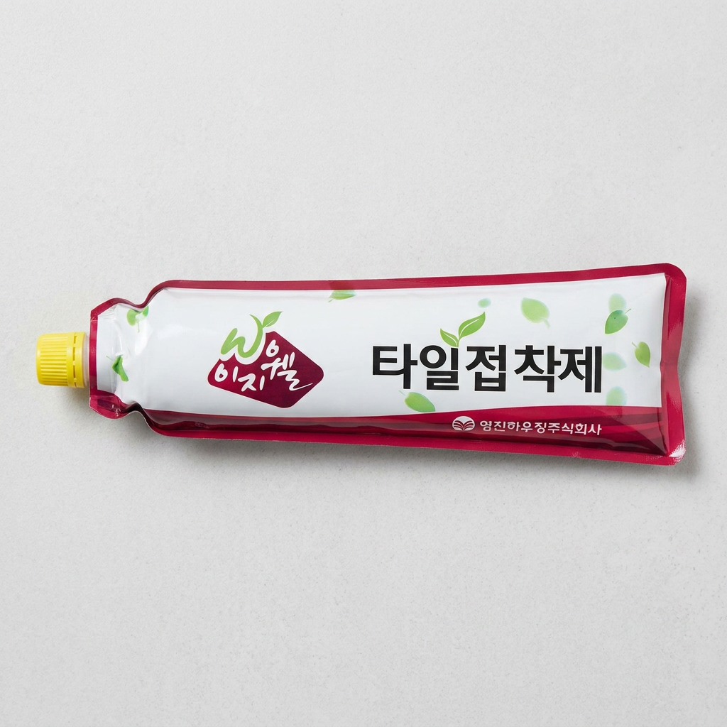 이지웰 욕실 타일 접착제, 650g, 1개