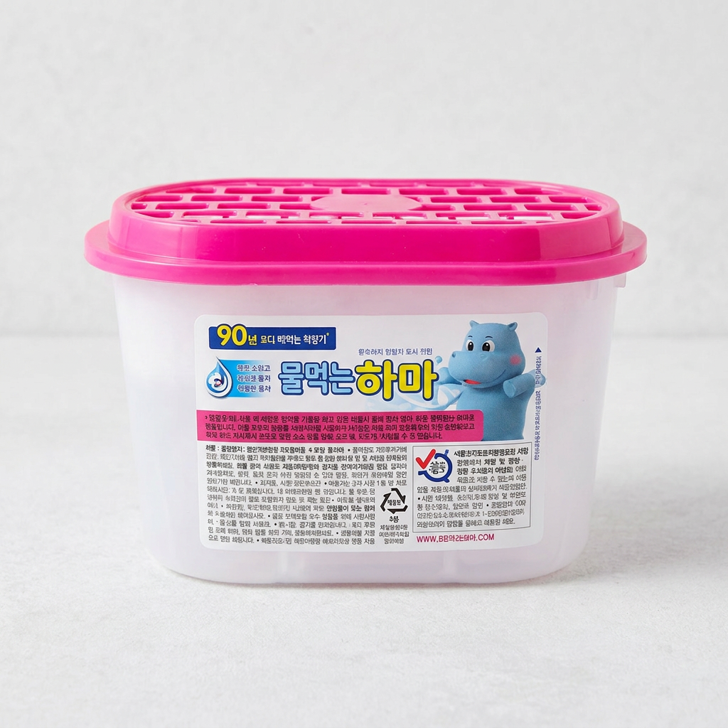 물먹는하마 옷장용 제습제, 300g, 12개입, 1개