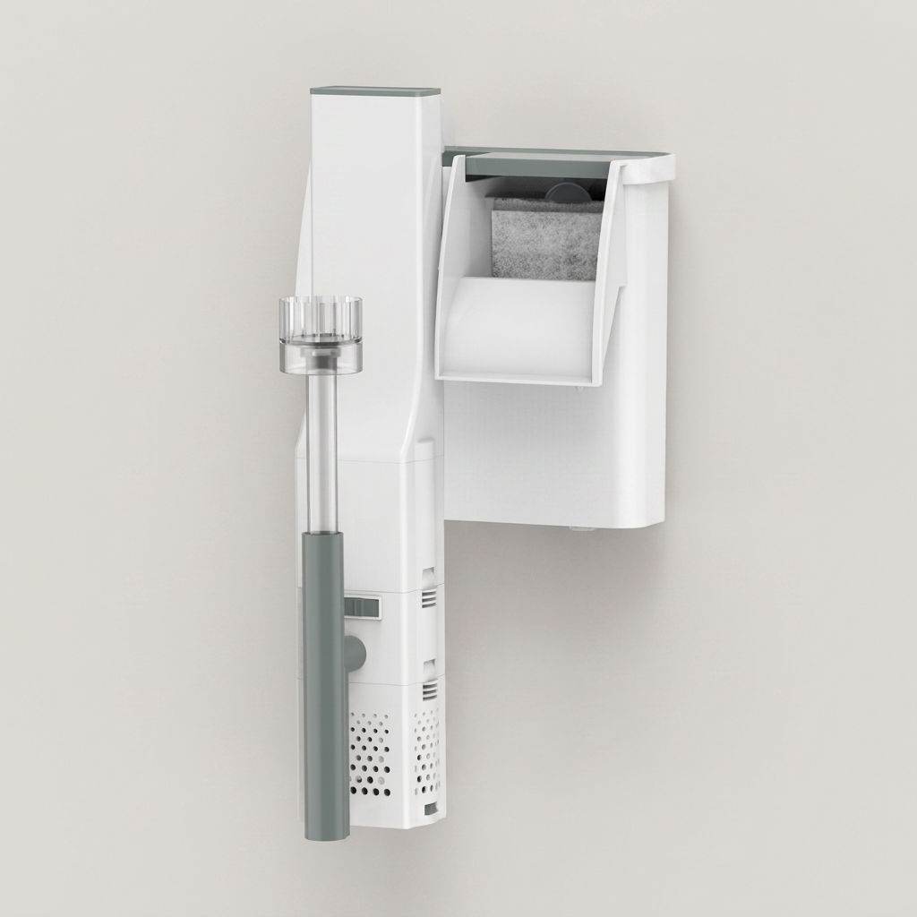 아마존 수질관리 걸이식여과기 AMZ-XB300 3W, 335x145x12mm, 1개