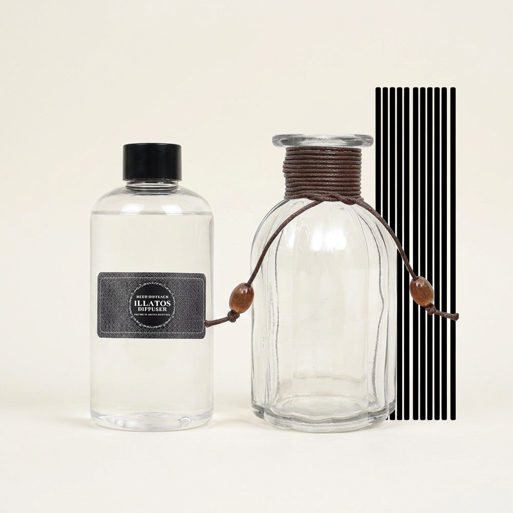 일라토스 디퓨저, 라벤더, 250ml, 3개