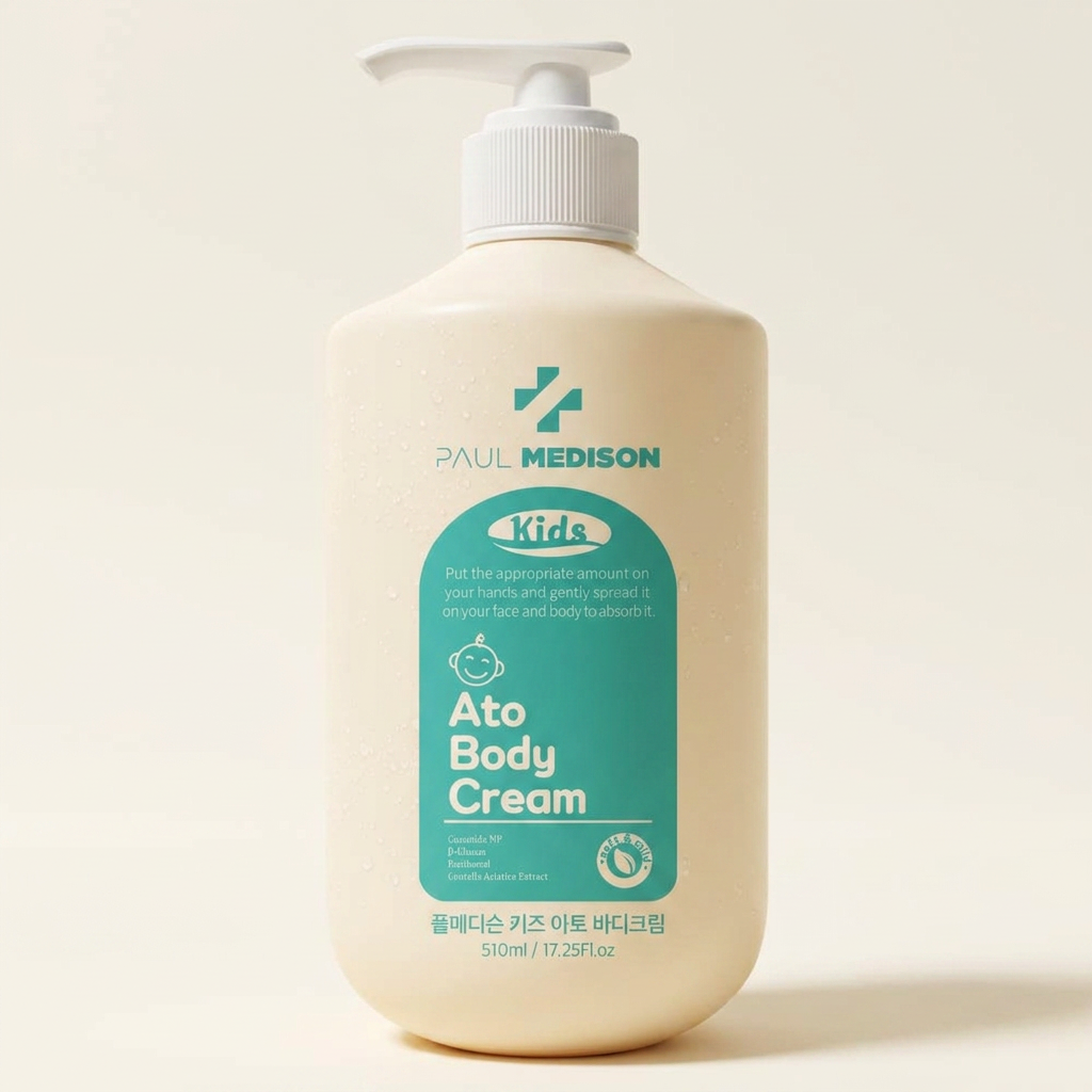 폴메디슨 키즈 아토 바디크림, 510ml, 1개