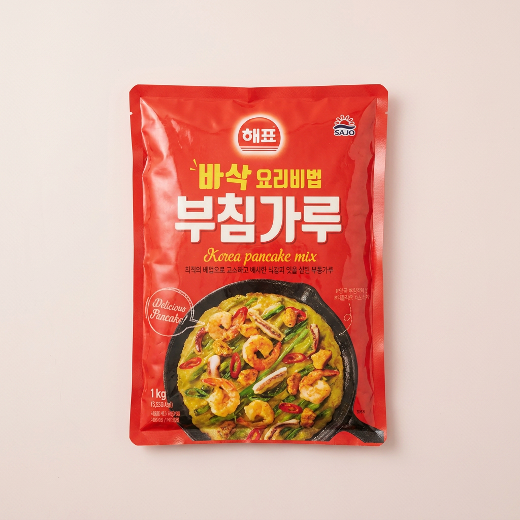 해표 바삭 요리비법 부침가루, 1kg, 1개