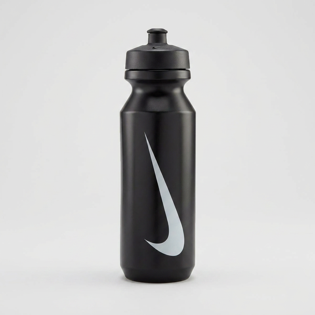 나이키 빅 마우스 물병 22oz, 클리어/블랙, 650ml, 1개