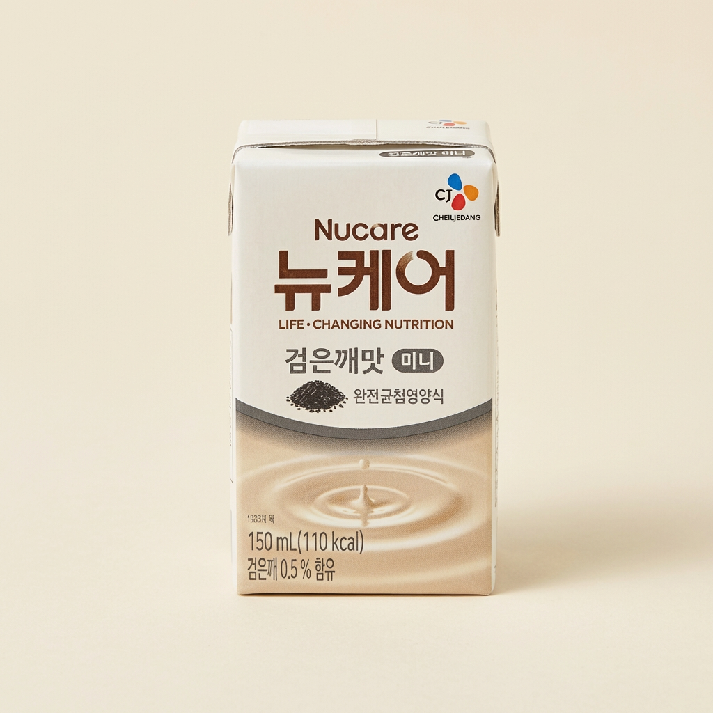 대상 뉴케어 검은깨맛 미니 완전균형영양식, 150ml, 24개