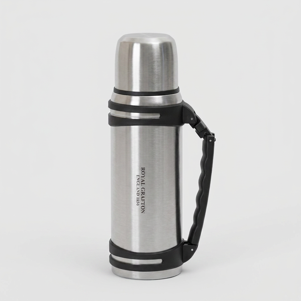 로얄그래프톤 보온보냉병, 실버, 1500ml, 1개