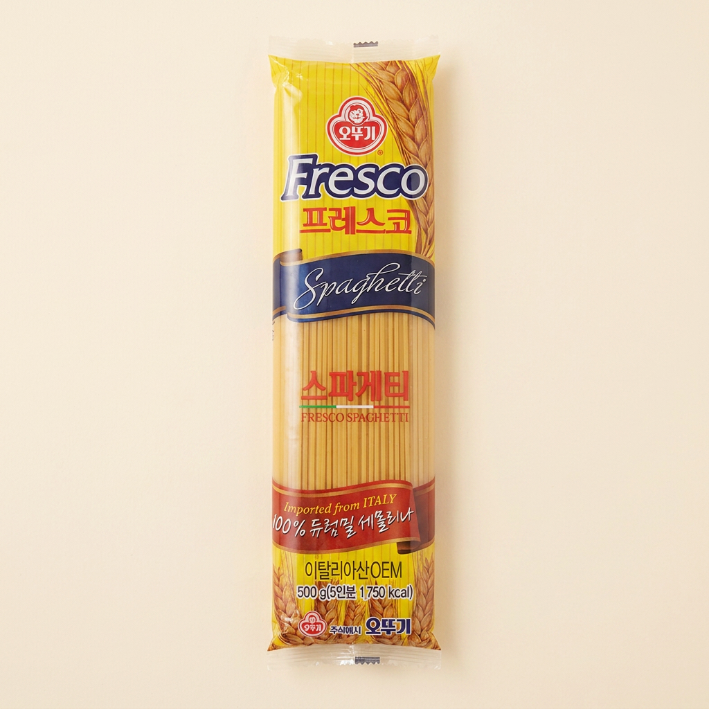 오뚜기 프레스코 스파게티면, 500g, 1개