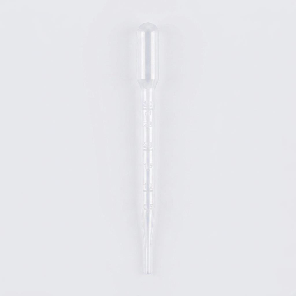 일회용 플라스틱 스포이드, 3ml, 100개