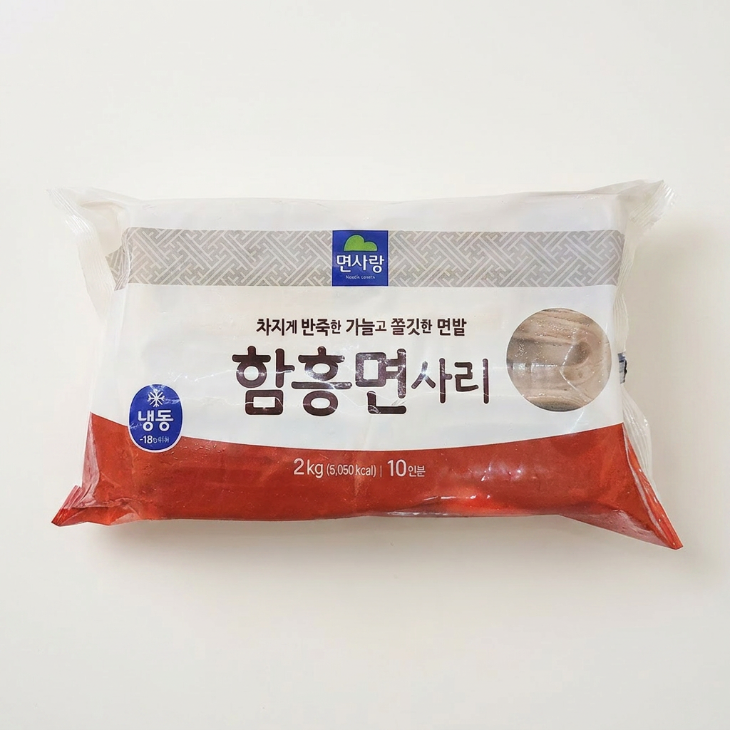 면사랑 함흥면사리, 2kg, 1개