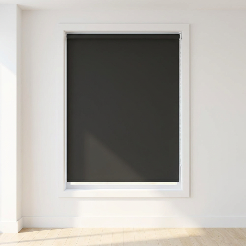 창안애 쥬드 암막 방염 롤스크린 블라인드, 색상/작동방향 배송메모란 입력, 160cm x 150cm