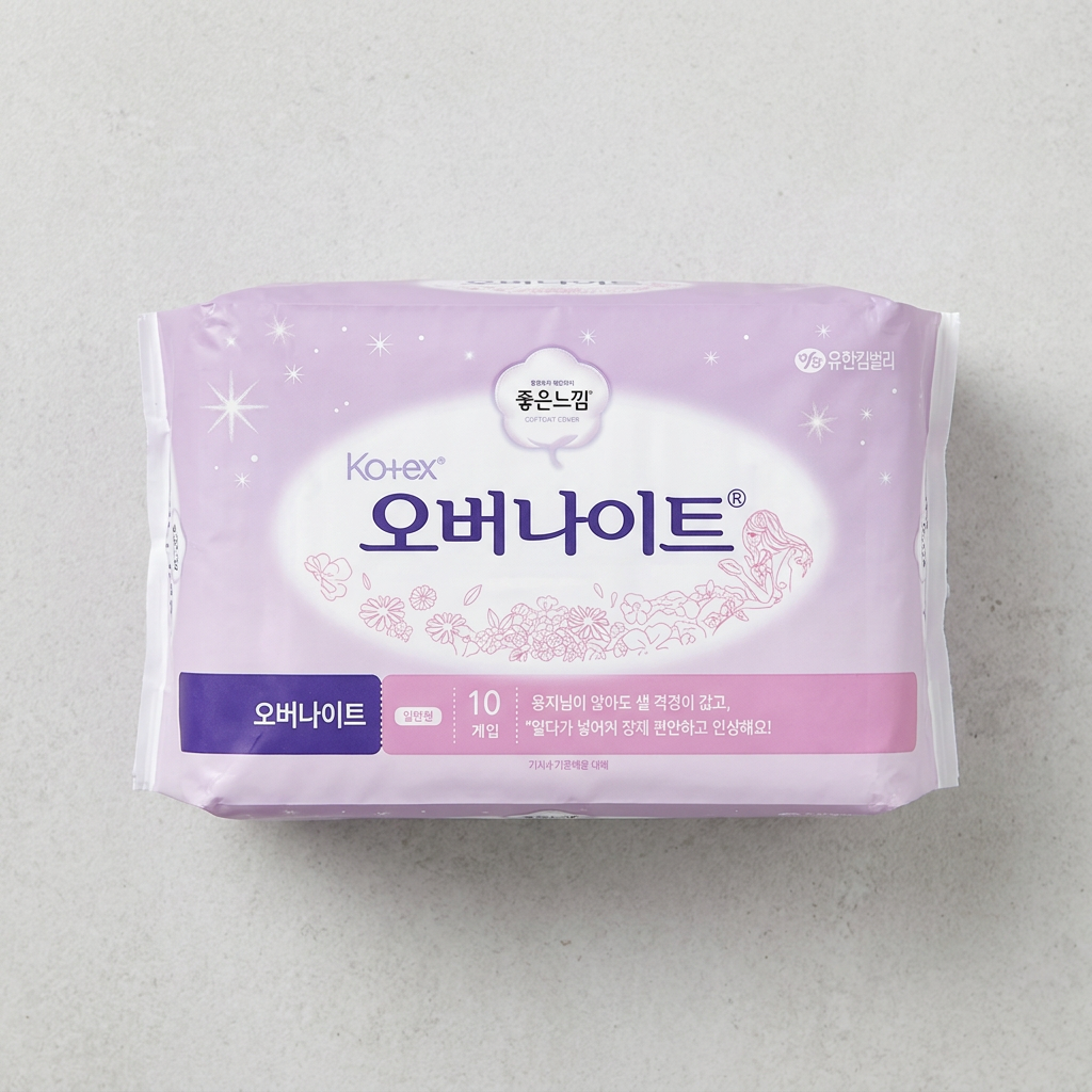 좋은느낌 코텍스 오버나이트, 10매, 6팩