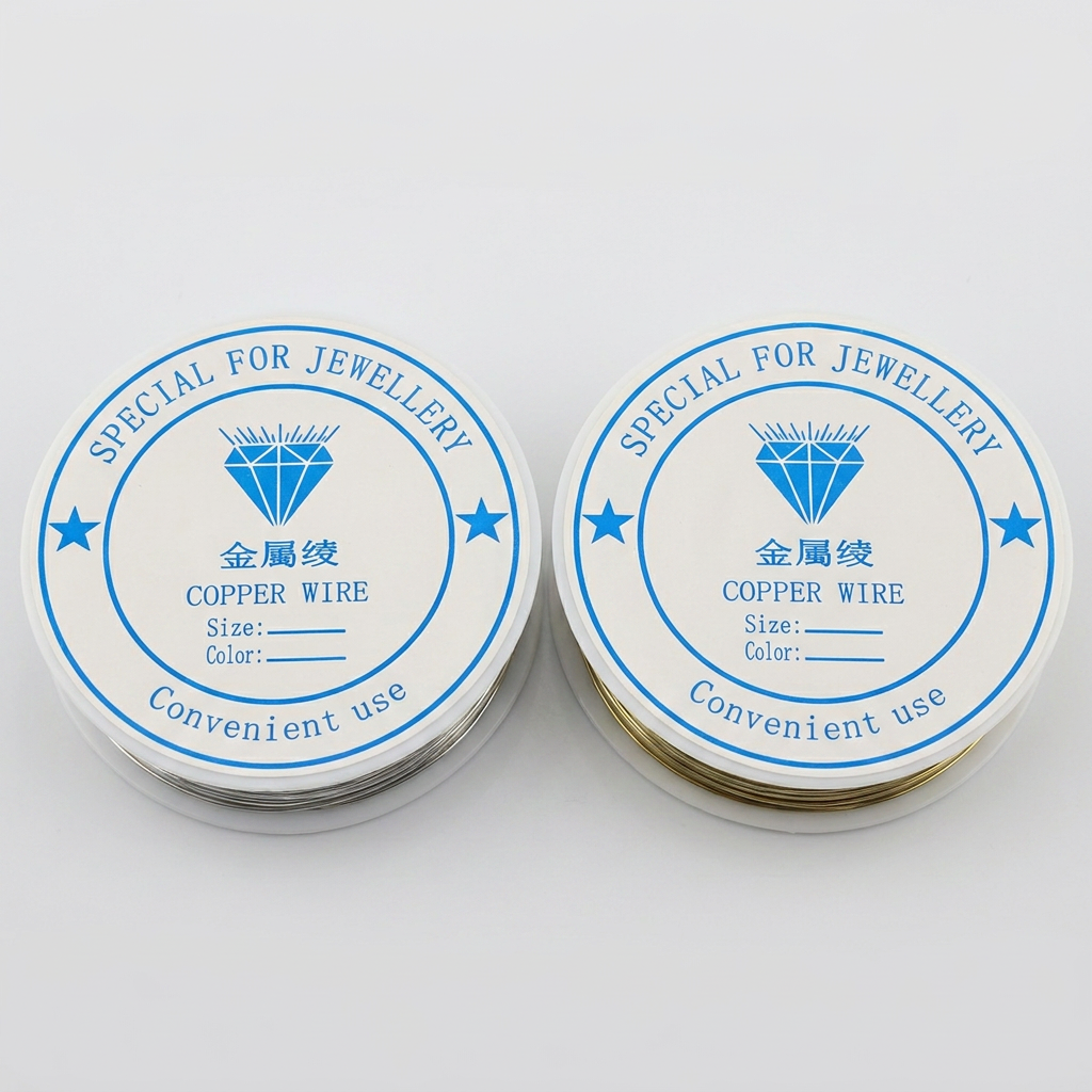 비즈톡 동선 0.3mm 금색, TS-4-02, 1롤(약30M)