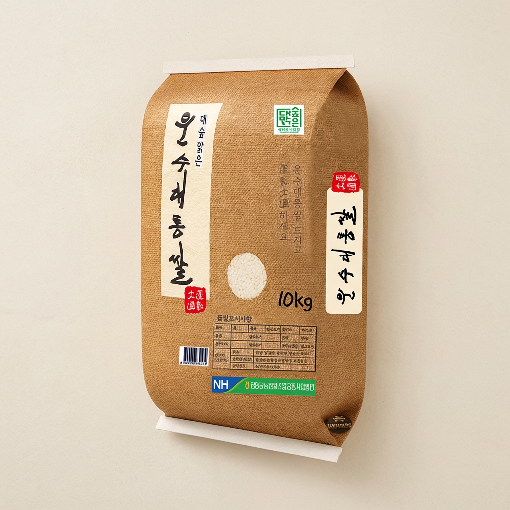 담양군농협 운수대통쌀, 상등급, 당일도정, 10kg, 1개