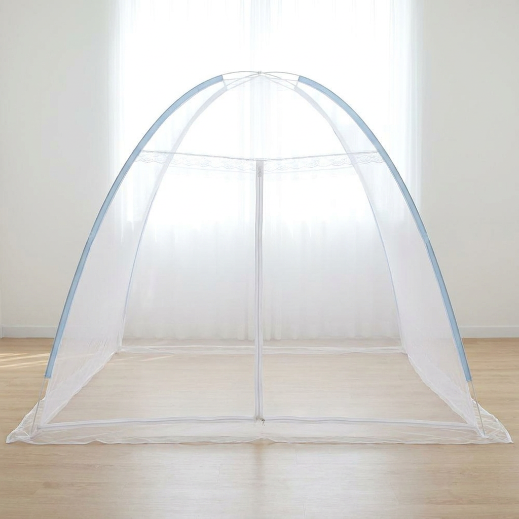 원터치 모기장 양문 텐트형 특대형, 모기장특대형, 220x240cm