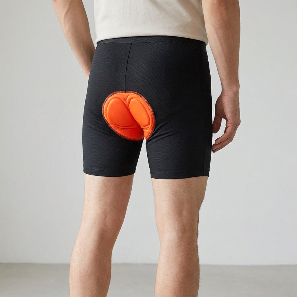 패드 팬츠 남성용, 검정, XL, 1개