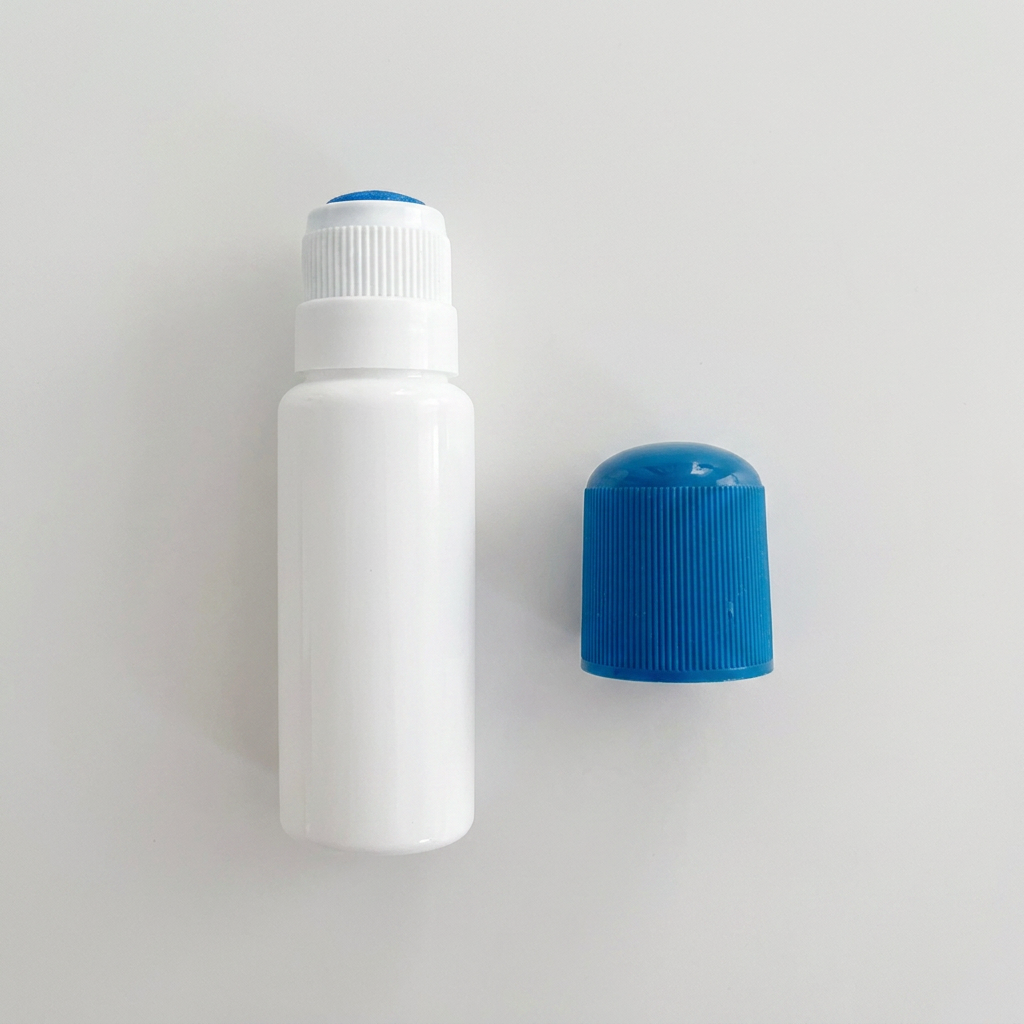 일자형 롤온 공병 볼병 물파스 통, 50ml, 1개