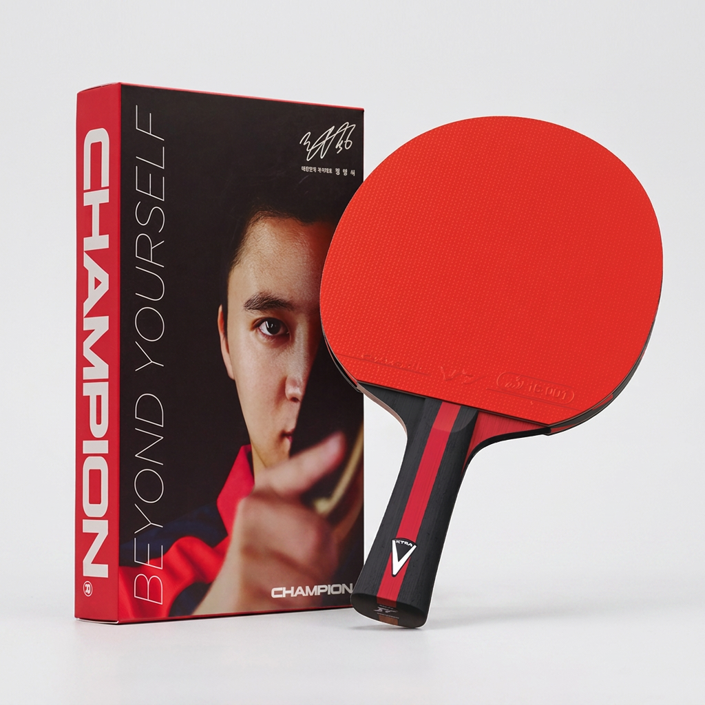 엑시옴 탁구라켓 V3.0S, 250x130mm, 1개