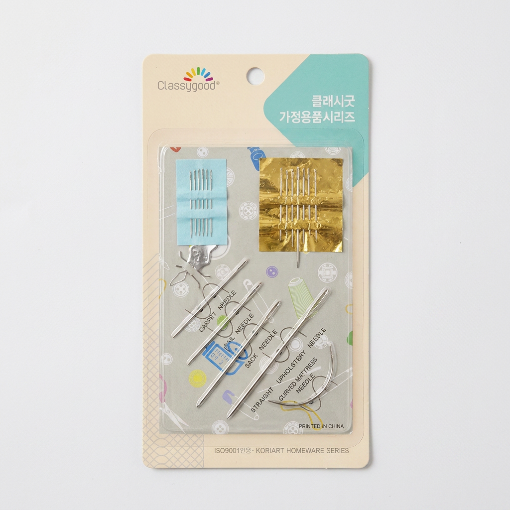 KR리빙 바늘세트, 18개, 혼합사이즈, 1개
