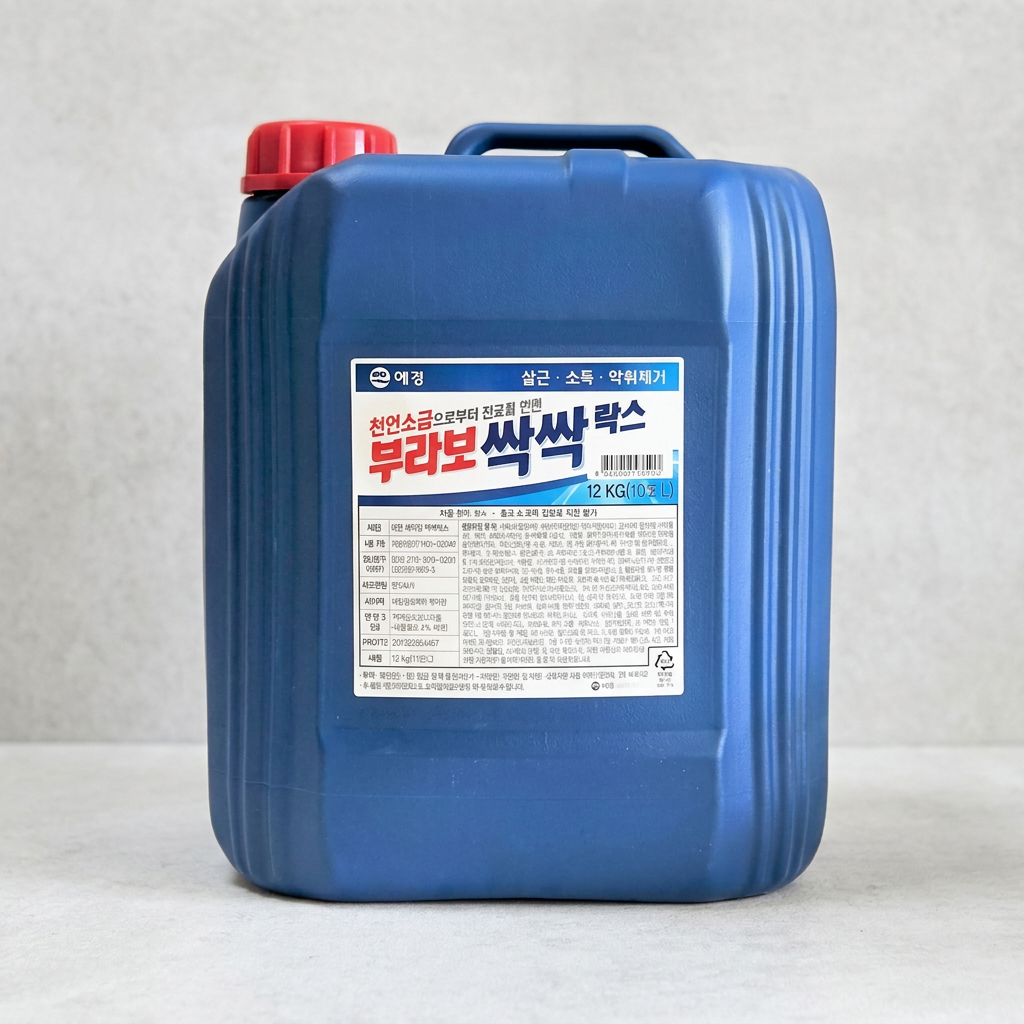 애경 부라보 싹싹 락스, 12kg, 1개