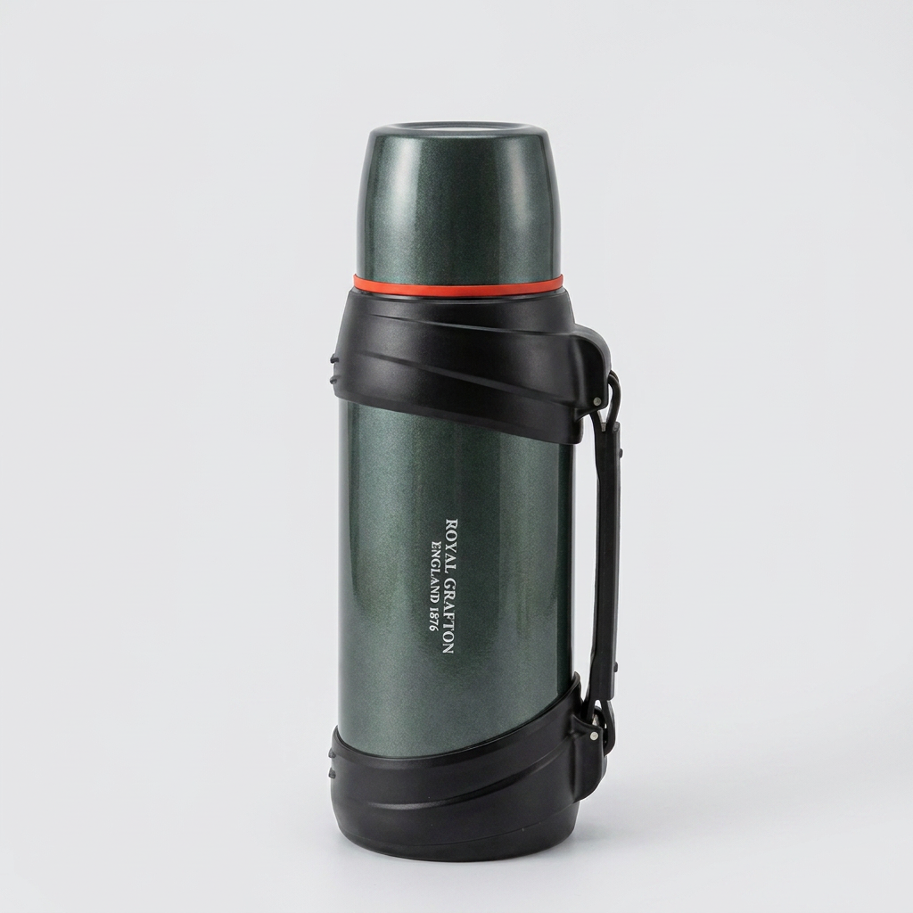 로얄그래프톤 보온보냉병, 그레이, 2000ml, 1개