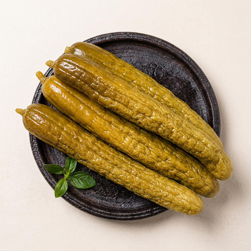 국내산 오이지무침, 매콤달콤, 꼬들꼬들한, 1kg, 1박스