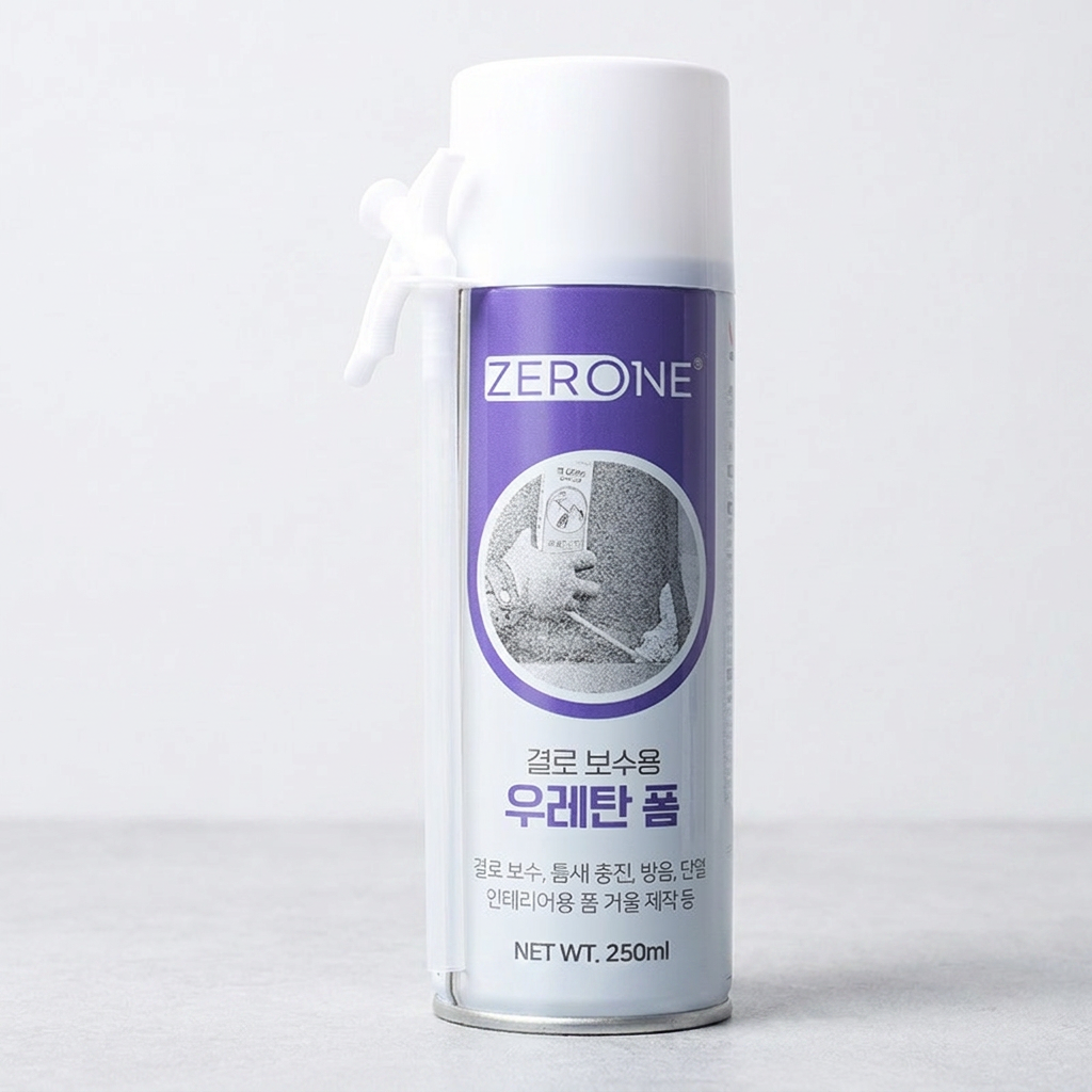 제로원 우레탄 폼, 250ml, 1개