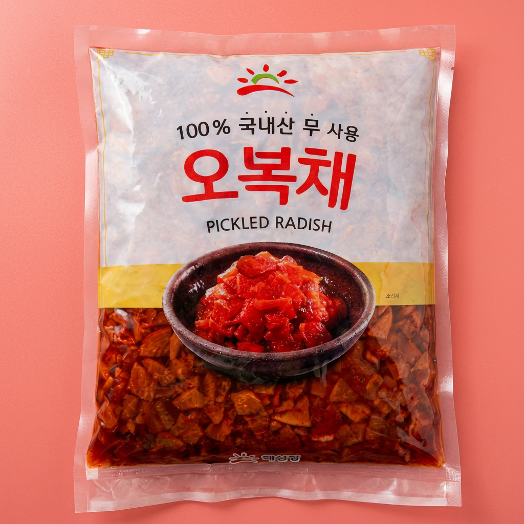 해성 오복채, 4kg, 1개