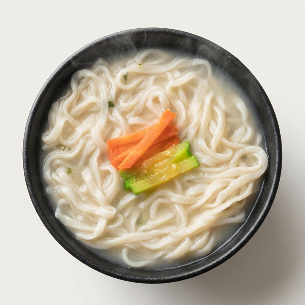 명동칼국수 3인분세트 + 마늘겉절이김치, 1kg, 1개