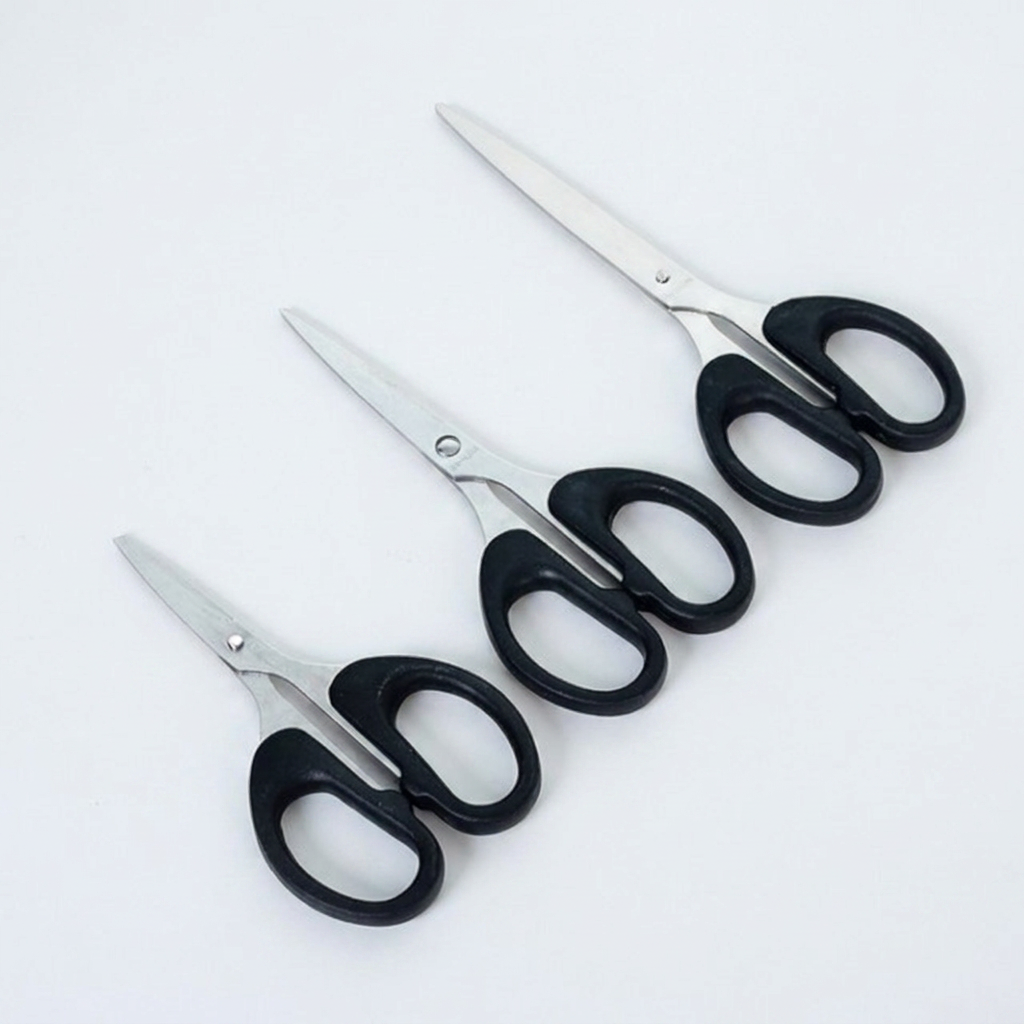 다용도 가성비 가위 사이즈별 가위세트, 소, 19g, 1개
