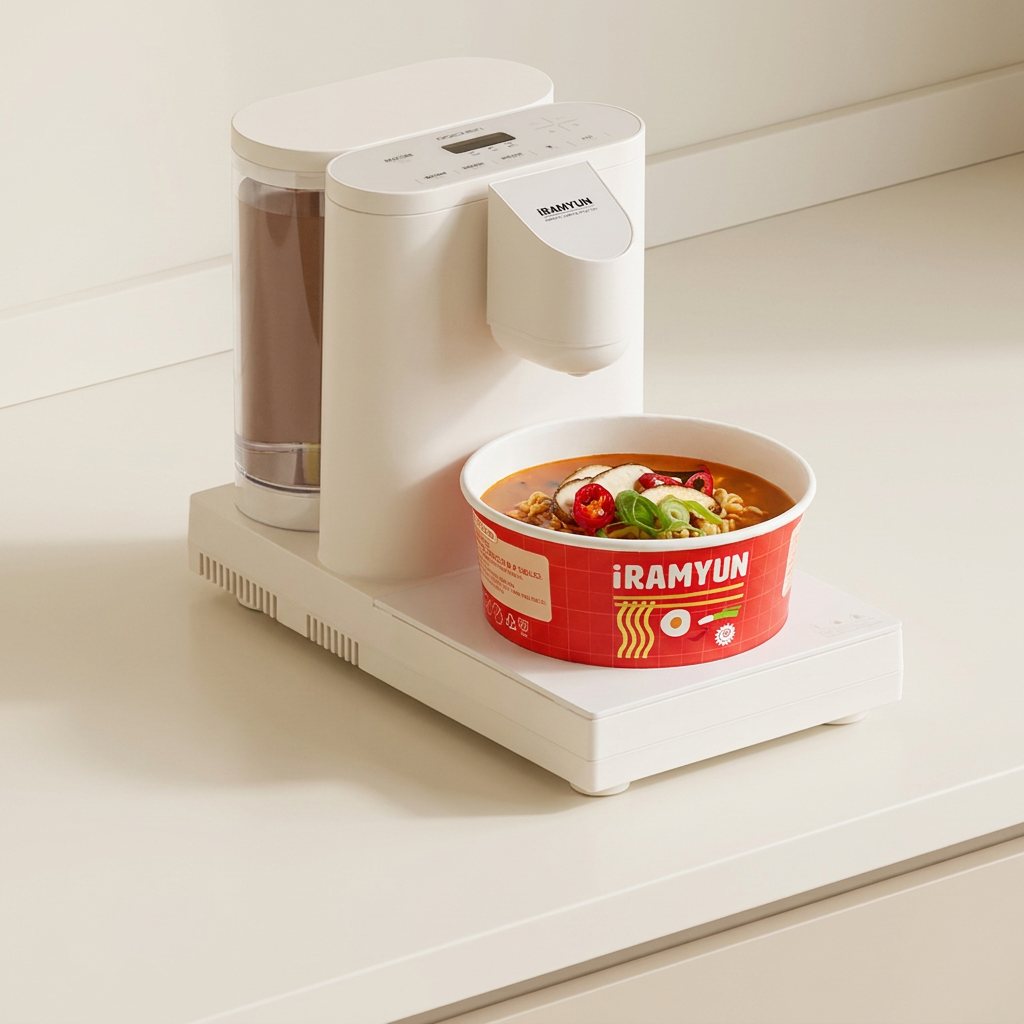 로이첸 아이라면 라면조리기, 크림화이트