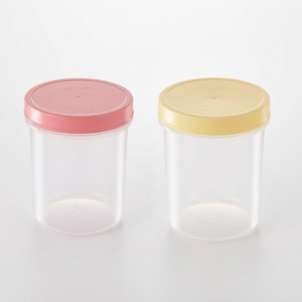 로이첸 요거트메이커 발효용기, 핑크, 1개