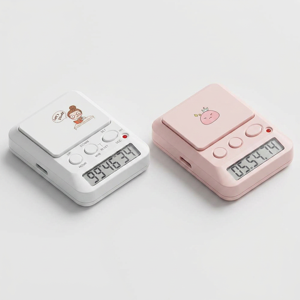 버튼식 스톱워치, 기본, 1개