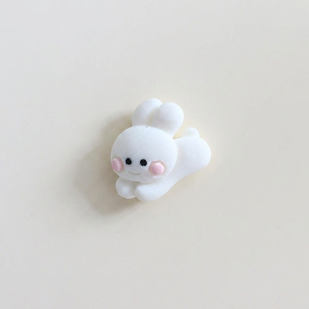 행운토끼 5P 세트 냉장고 자석 마그넷, 5pcs 세트