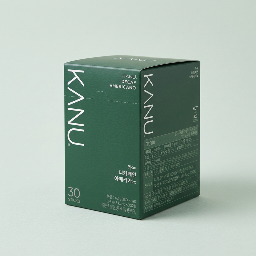 카누 디카페인 아메리카노, 1.6g, 30개입, 1박스 핫딜