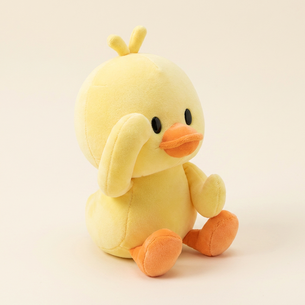 춤추는 병아리 인형, 옐로우, 10cm