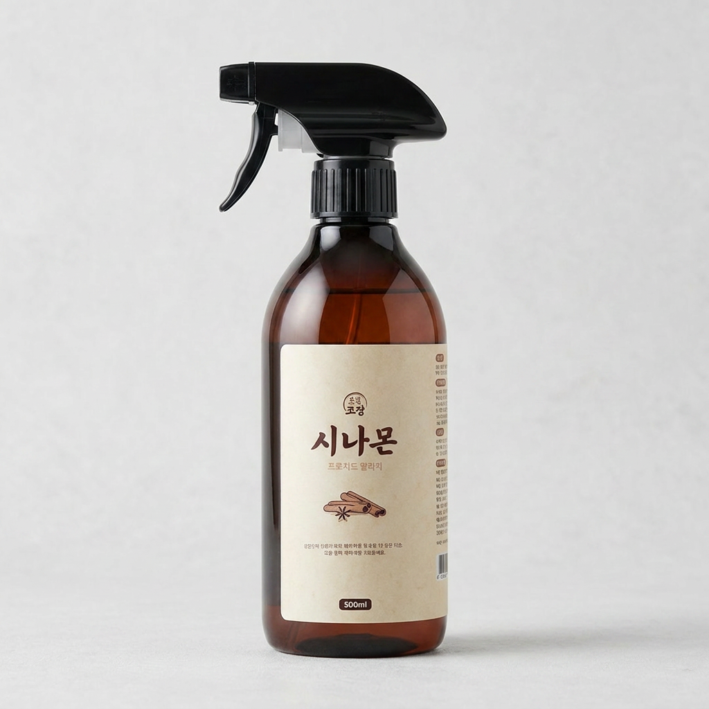 더고집 시나몬 피톤치드 탈취제, 500ml, 1개