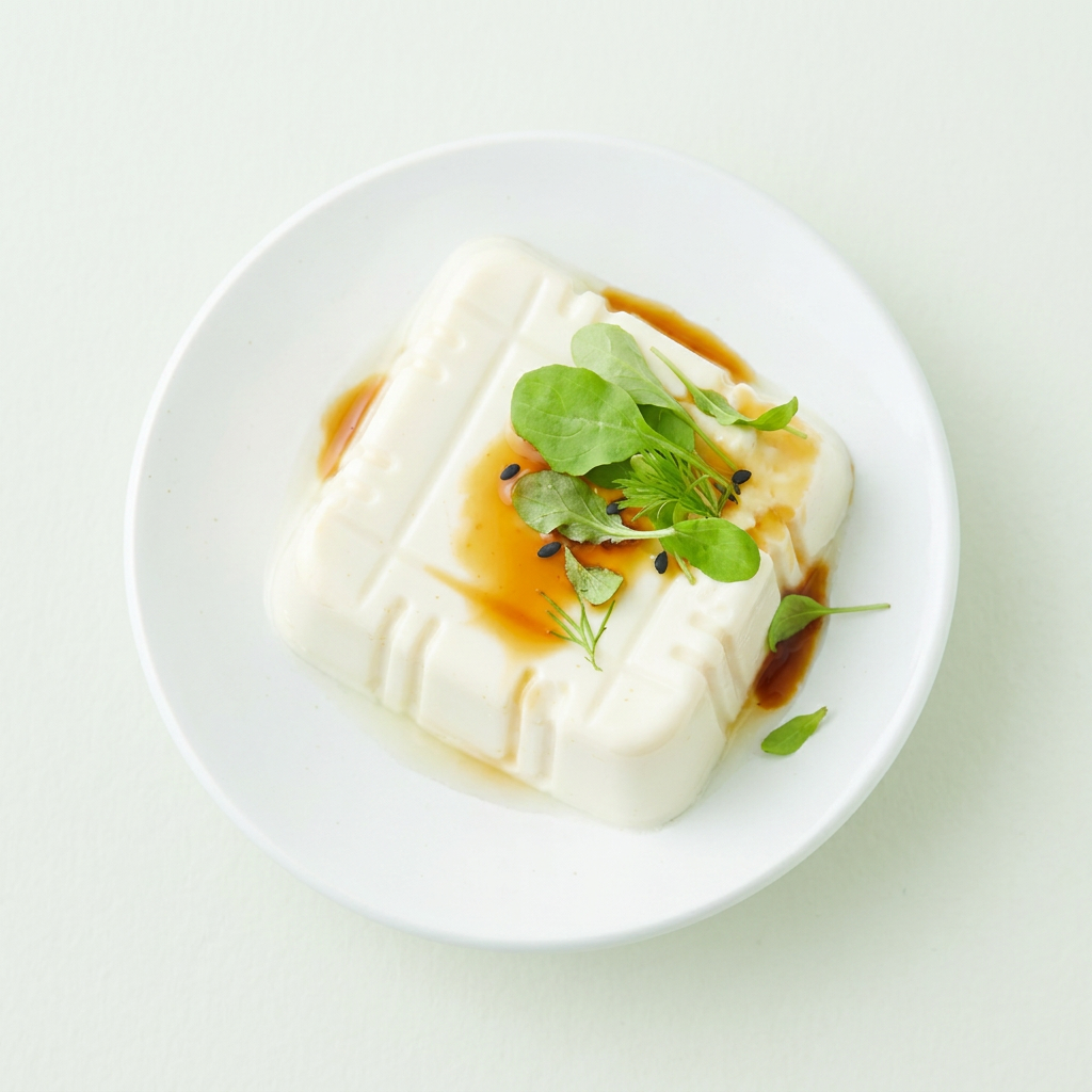 한둘 연두부 & 오리엔탈소스, 125g, 18개