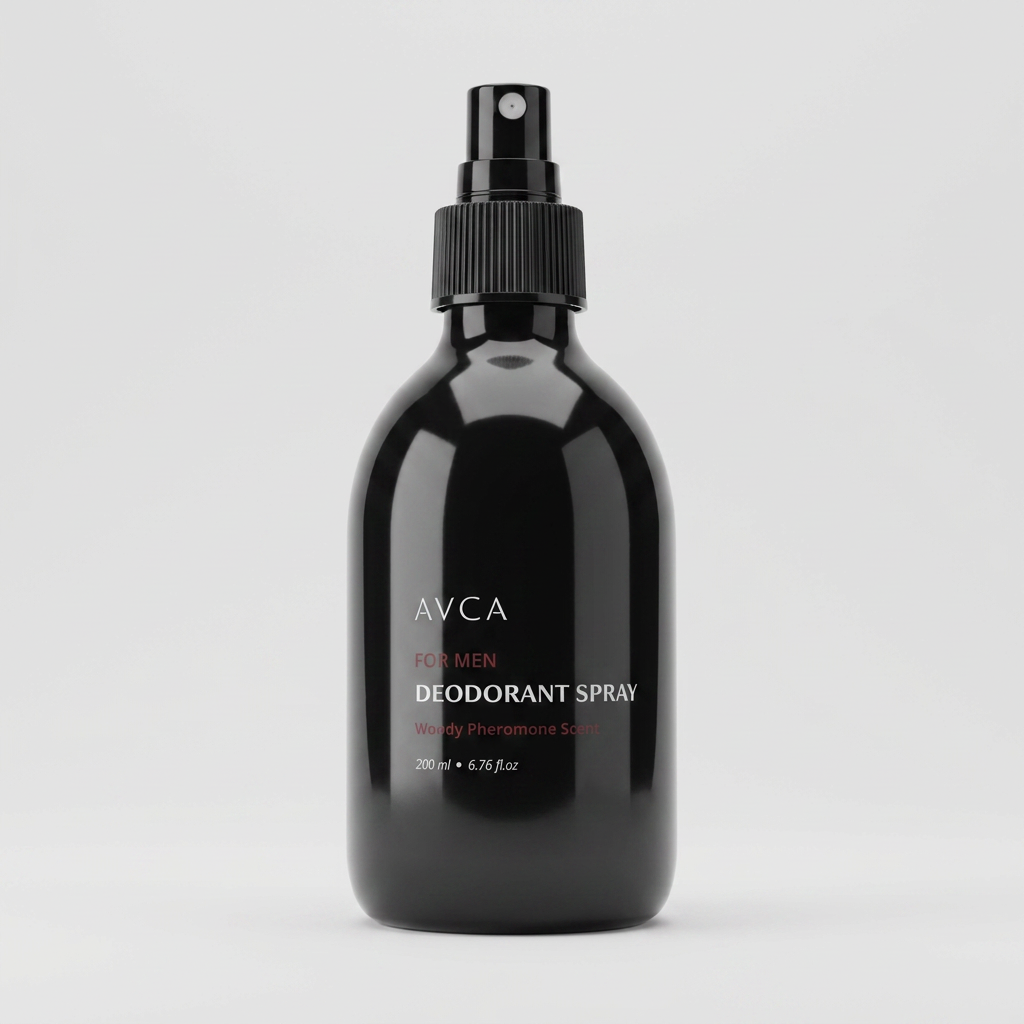 아브카 포맨 데오드란트 스프레이, 우디 페로몬향, 200ml, 1개